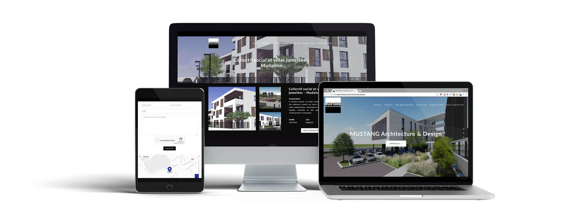 un site web